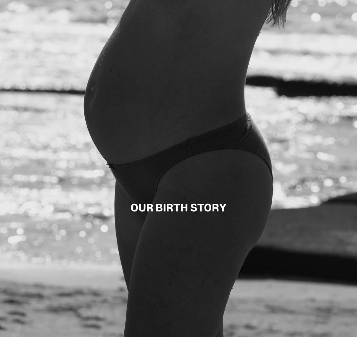 Andie's birth story; 60 Hours, a haemorrhage, and the best surprise of our lives