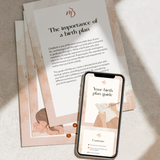 Downloadable Birth Plan