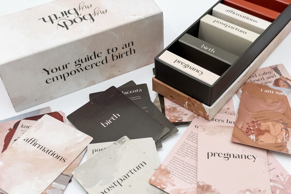 My Body, My Birth Exploration Cards
